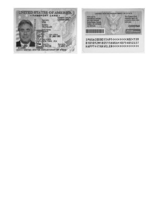 Photocopy of Identification Document for Expediting Passport Application